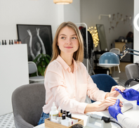 Auto generated site nail salon