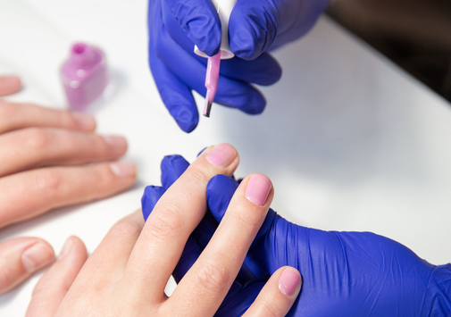 Auto generated site nail salon