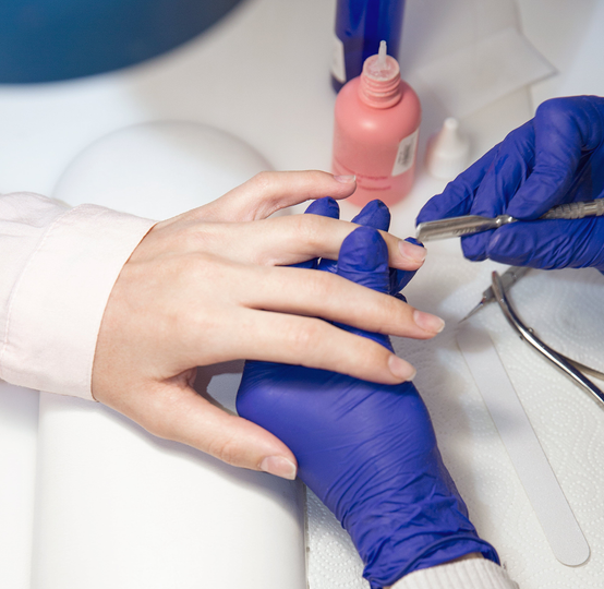 Auto generated site nail salon