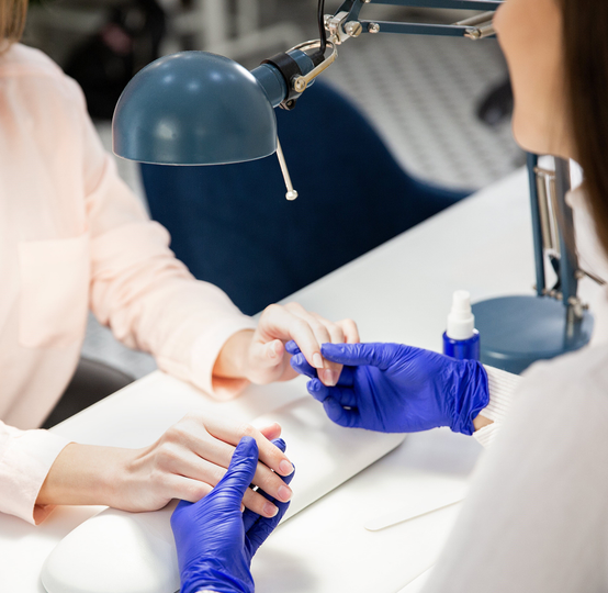 Auto generated site nail salon